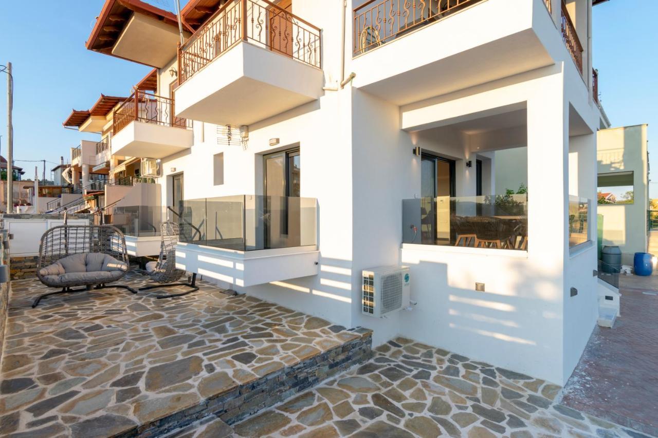 Sithoniars Melora Luxury Apartment Нікіті Екстер'єр фото