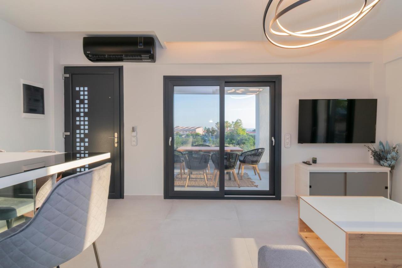 Sithoniars Melora Luxury Apartment Нікіті Екстер'єр фото