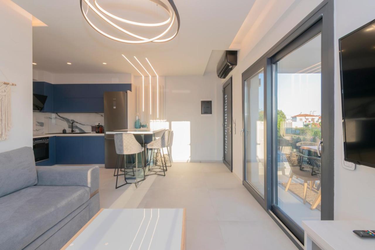 Sithoniars Melora Luxury Apartment Нікіті Екстер'єр фото
