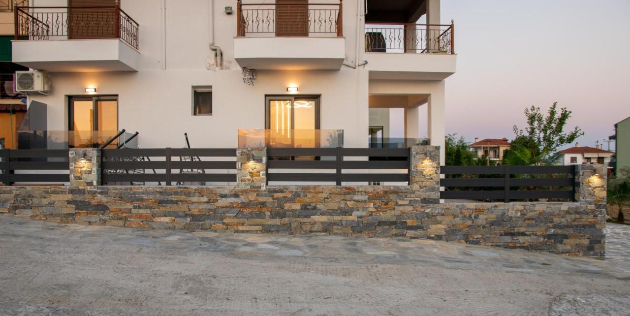 Sithoniars Melora Luxury Apartment Нікіті Екстер'єр фото