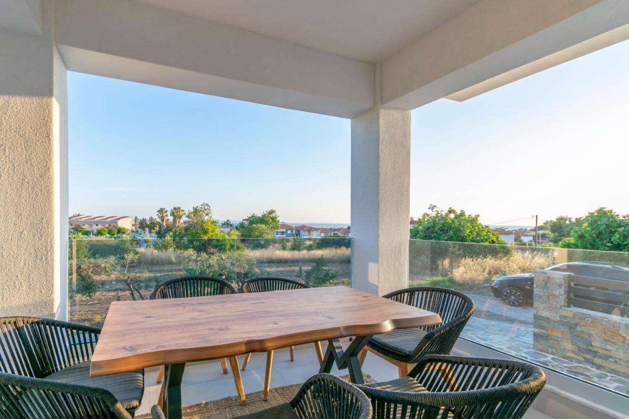 Sithoniars Melora Luxury Apartment Нікіті Екстер'єр фото