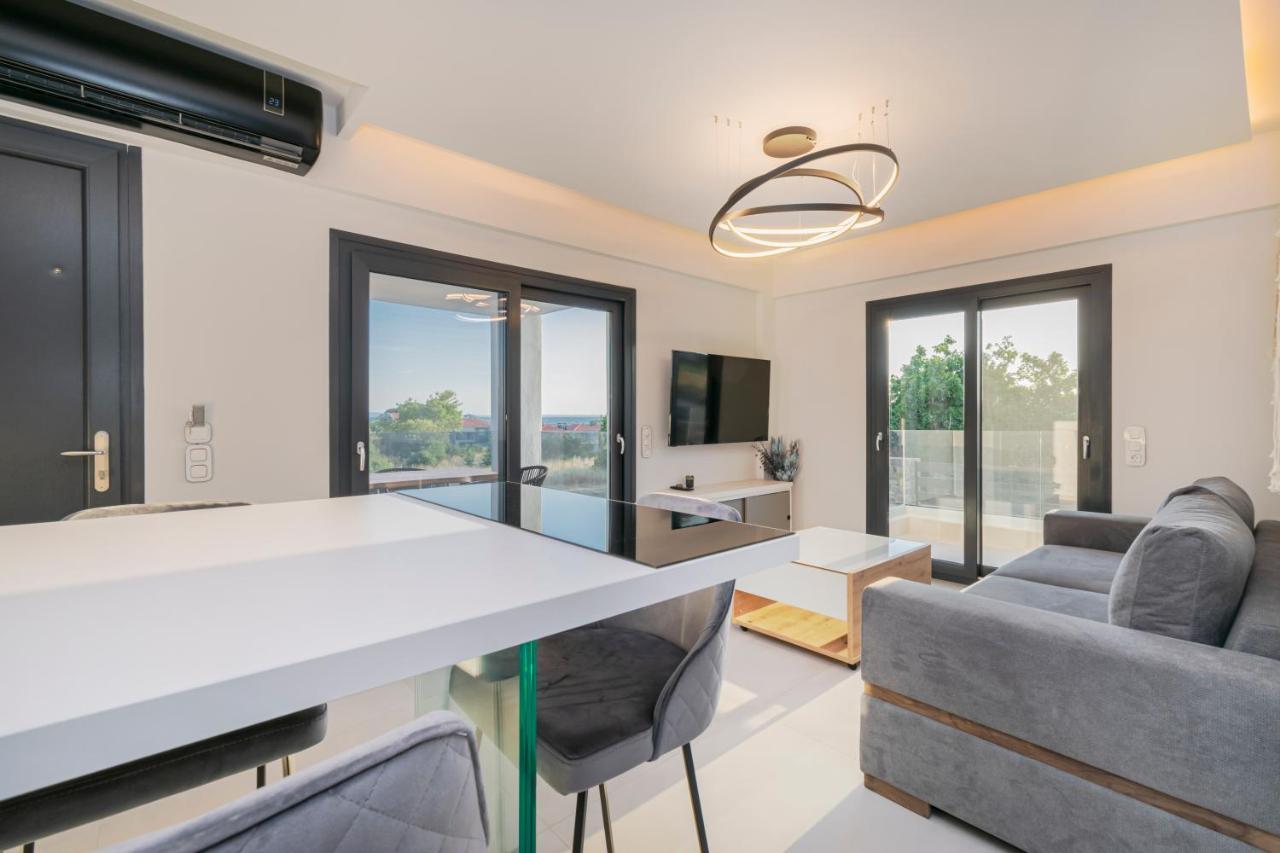 Sithoniars Melora Luxury Apartment Нікіті Екстер'єр фото