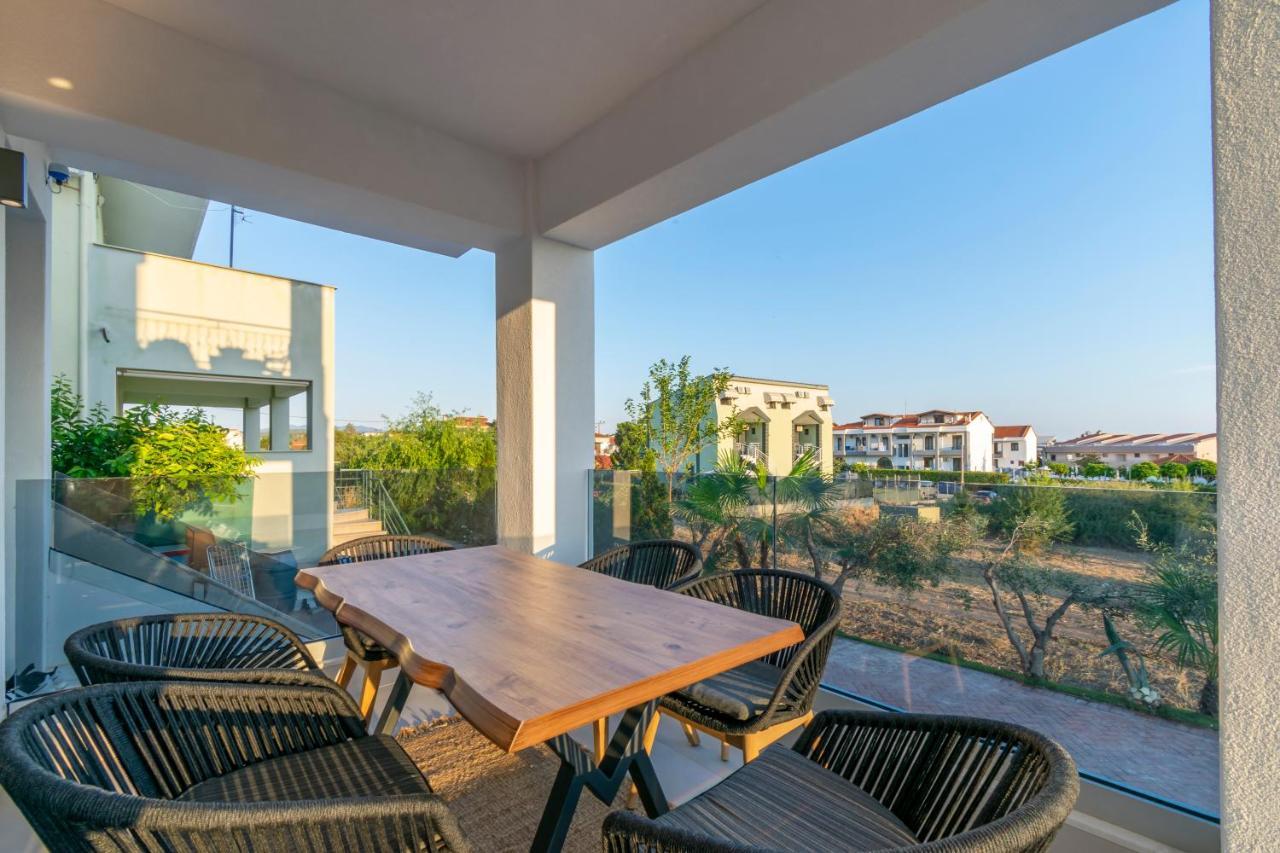 Sithoniars Melora Luxury Apartment Нікіті Екстер'єр фото