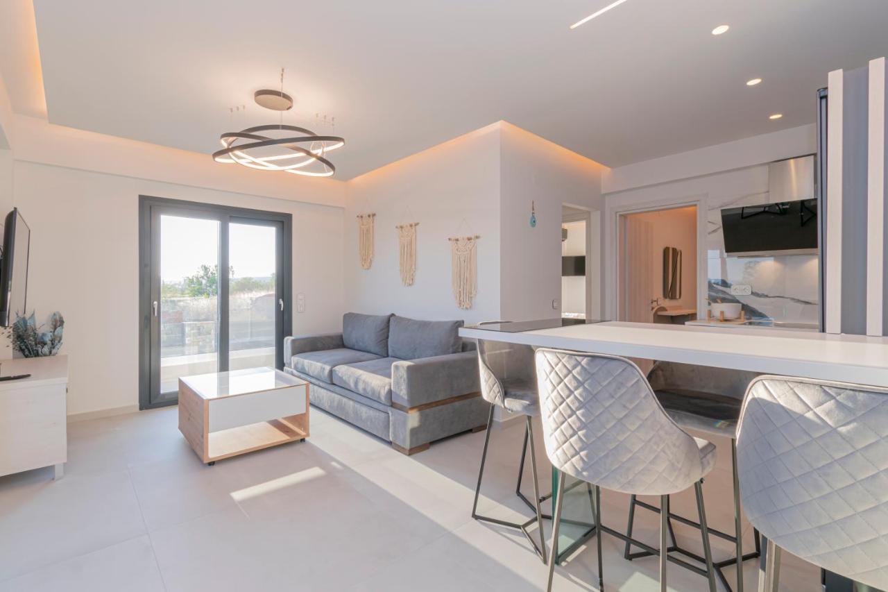 Sithoniars Melora Luxury Apartment Нікіті Екстер'єр фото