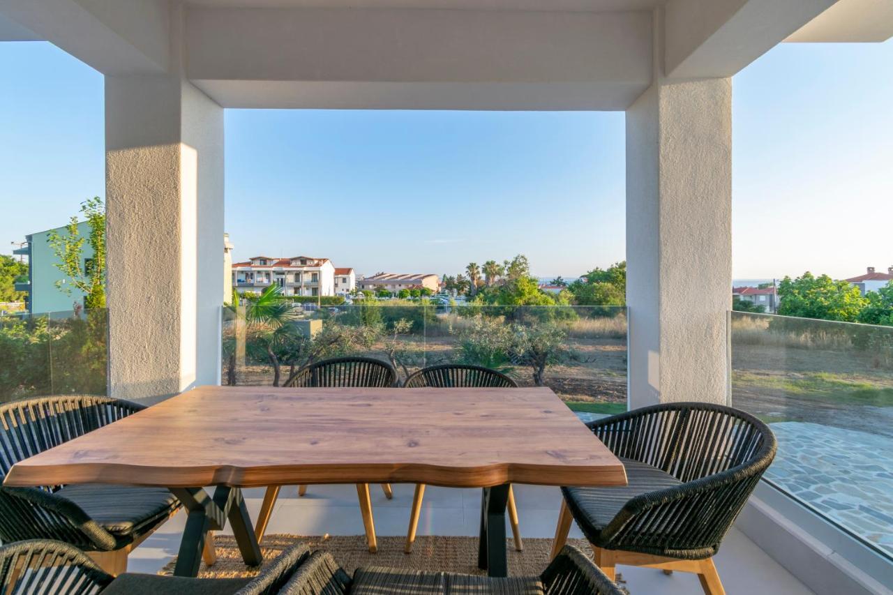 Sithoniars Melora Luxury Apartment Нікіті Екстер'єр фото
