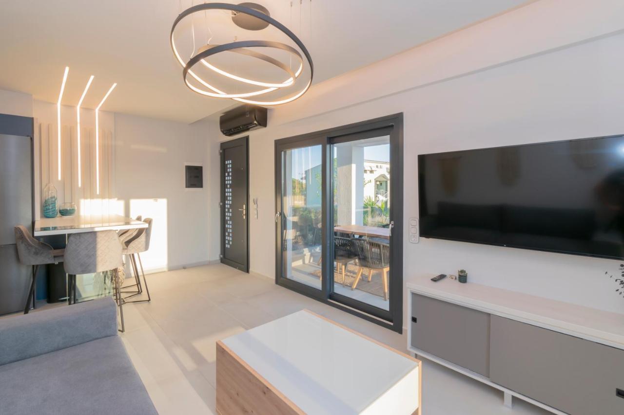 Sithoniars Melora Luxury Apartment Нікіті Екстер'єр фото