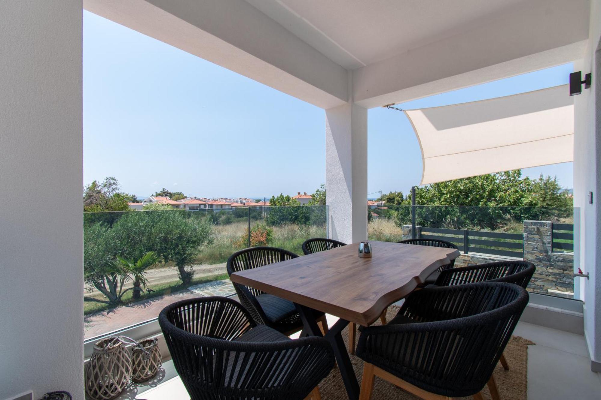 Sithoniars Melora Luxury Apartment Нікіті Екстер'єр фото