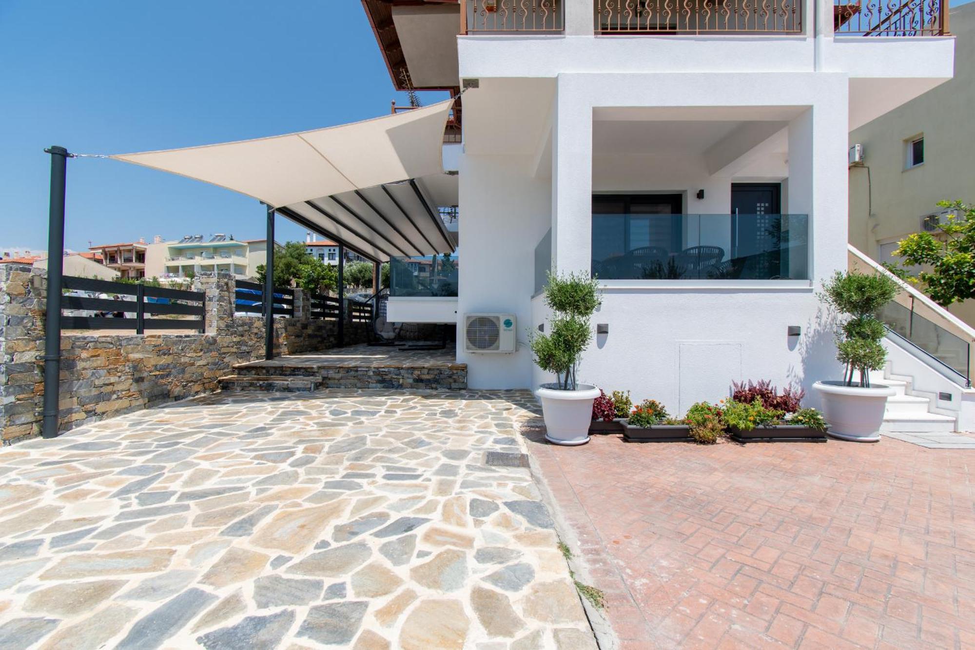 Sithoniars Melora Luxury Apartment Нікіті Екстер'єр фото