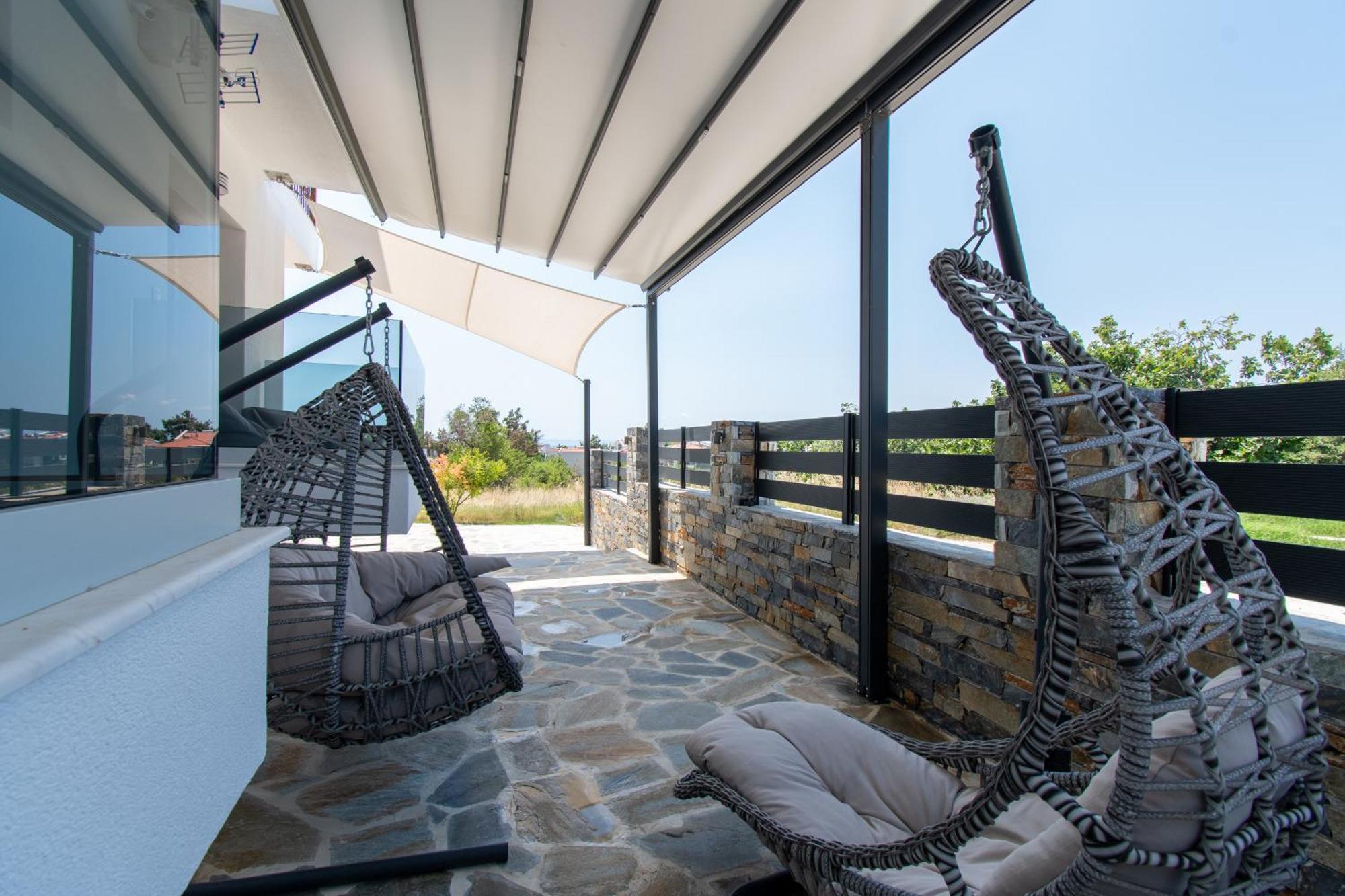 Sithoniars Melora Luxury Apartment Нікіті Екстер'єр фото