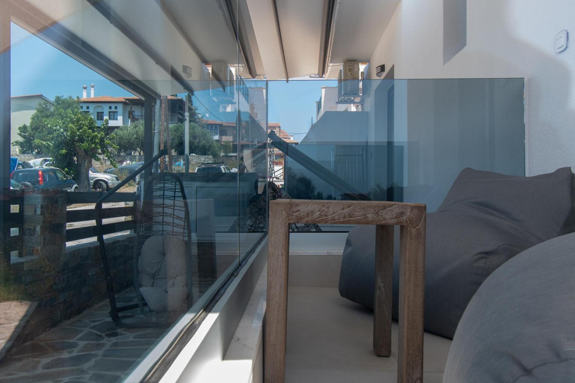 Sithoniars Melora Luxury Apartment Нікіті Екстер'єр фото