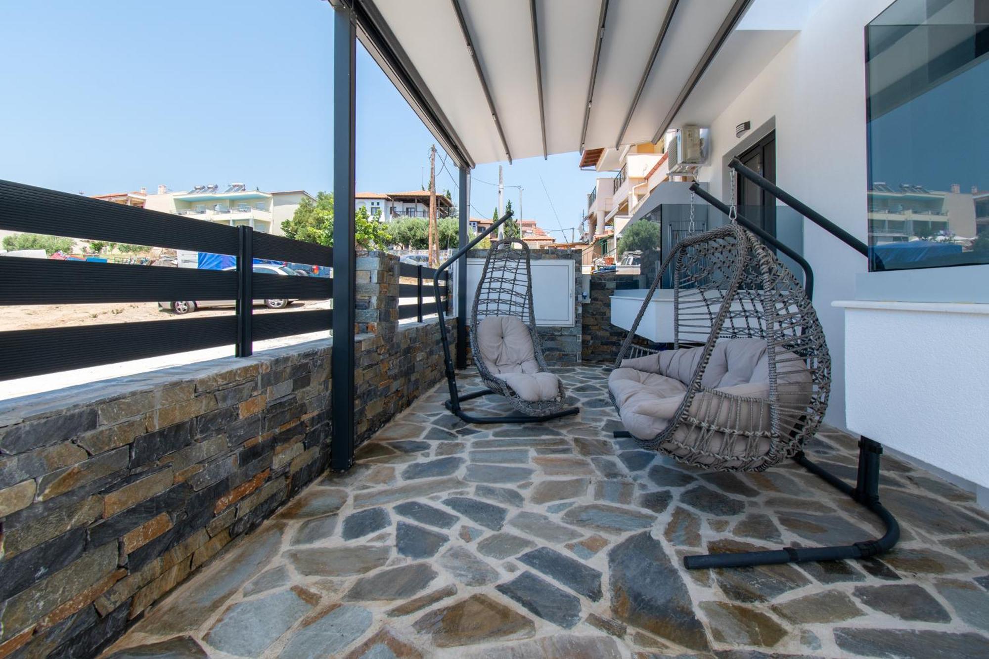 Sithoniars Melora Luxury Apartment Нікіті Екстер'єр фото