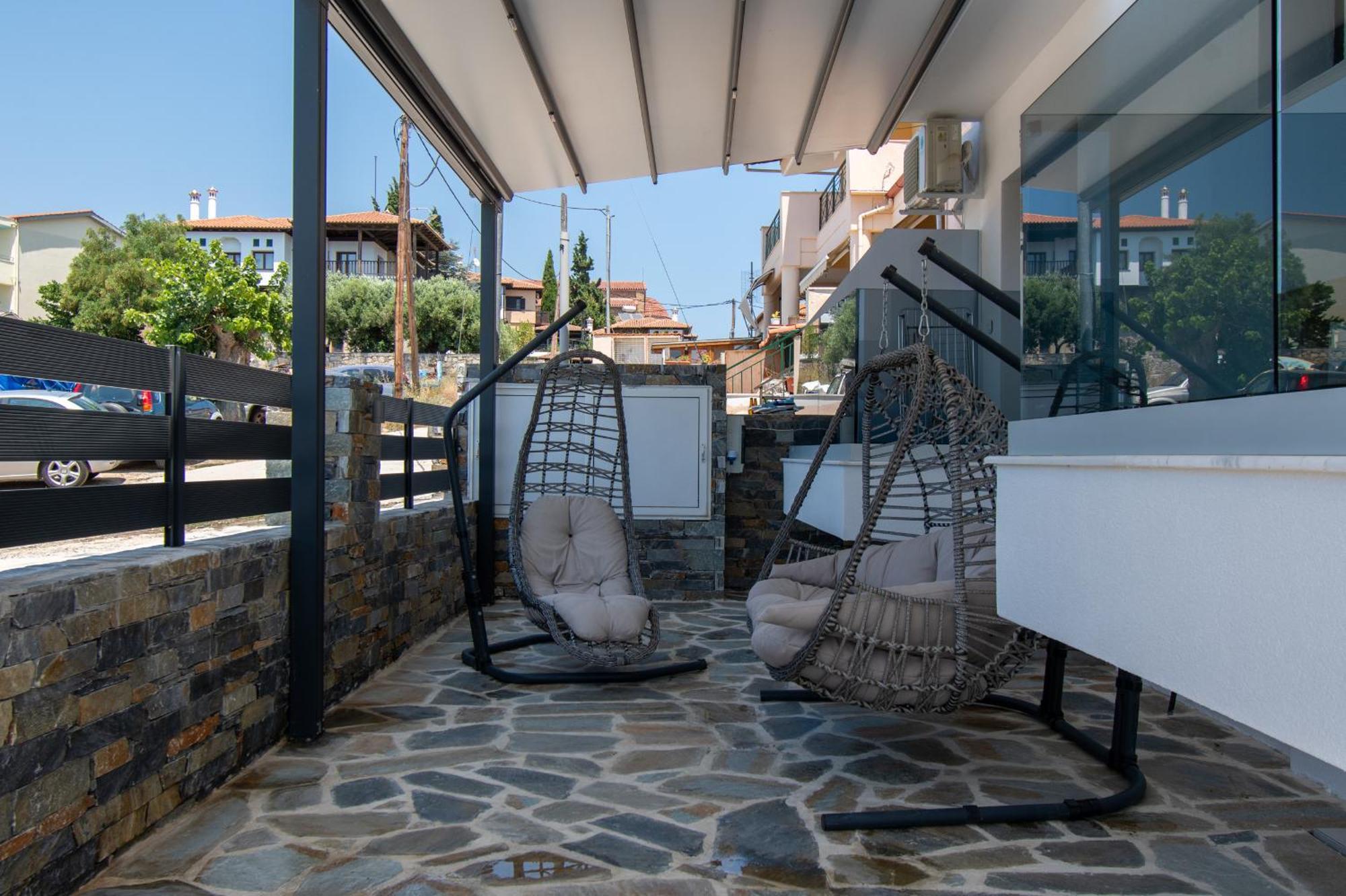 Sithoniars Melora Luxury Apartment Нікіті Екстер'єр фото